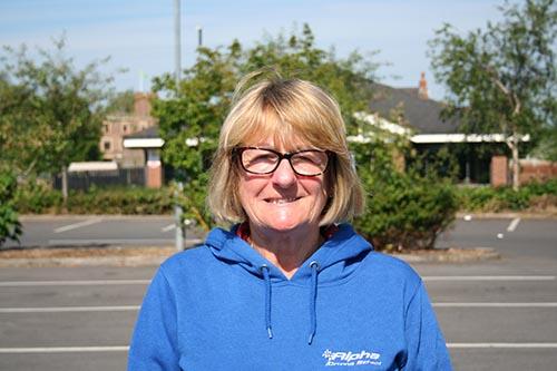 Instructor Annie Straw