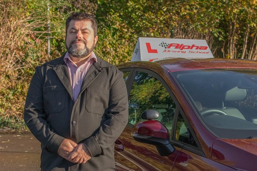 Instructor Dave Sheppard