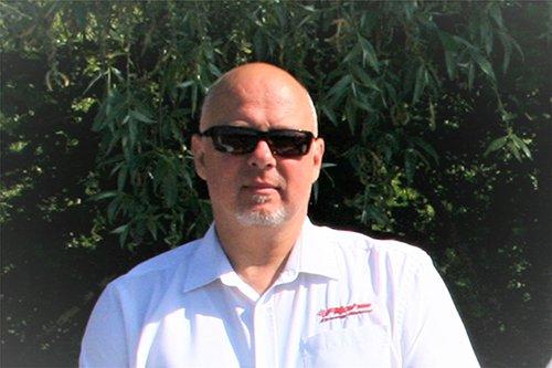 Instructor Greg Lepszy